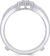 Thumbnail for your product : Macy's Diamond Enhancer Ring Guard (5/8 ct. t.w.) in 14k White Gold