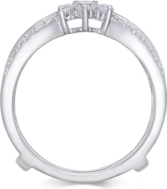 Macy's Diamond Enhancer Ring Guard (5/8 ct. t.w.) in 14k White Gold