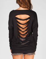 Thumbnail for your product : Full Tilt Slash Back Womens Sweatshirt