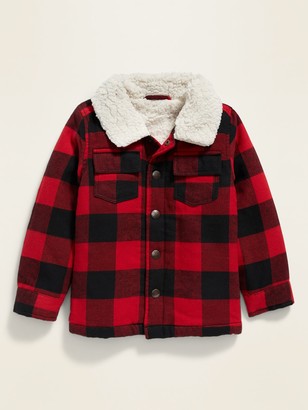 old navy buffalo plaid jacket