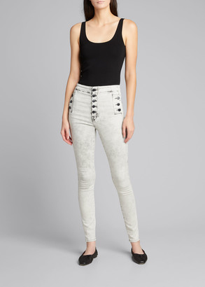 j brand grey jeans