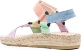 Thumbnail for your product : Manebi Suede Multiway-Strap Sandals