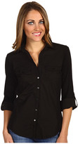 Thumbnail for your product : Red Dot 1/2 Sleeve Button Down