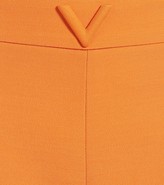 Thumbnail for your product : Valentino wool and silk shorts