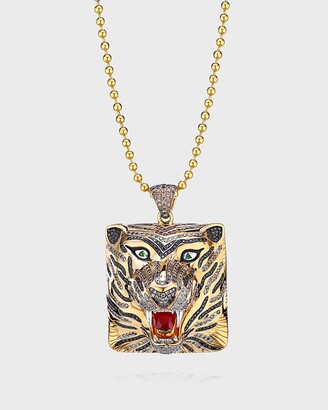 Tiger Pendant | Shop the world's largest collection of fashion 