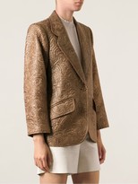 Thumbnail for your product : Yves Saint Laurent Pre-Owned Brocade Blazer