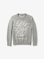 Thumbnail for your product : Michael Kors Cotton and Cashmere Beach Club Sweatshirt