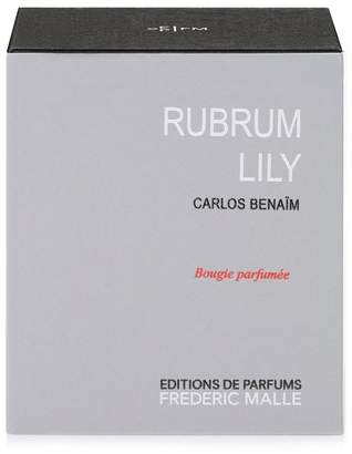 Frédéric Malle Rubrum Lily Scented Candle