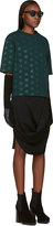 Thumbnail for your product : Stella McCartney Black Draping Stretch Cady Babel Skirt