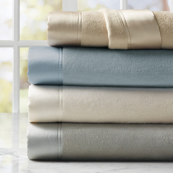 Frontgate Silk Cotton Blanket