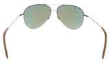 Thumbnail for your product : Victoria Beckham Mirrored Aviator Sunglasses