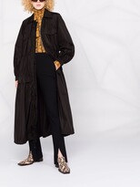 Thumbnail for your product : Alberta Ferretti Panelled-Design Parka