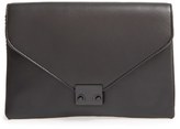 Thumbnail for your product : Loeffler Randall 'Lock' Clutch - Black