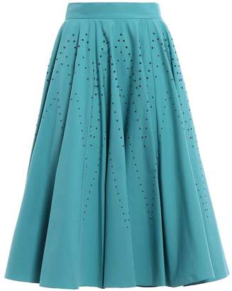 Bottega Veneta Studded Full Skirt