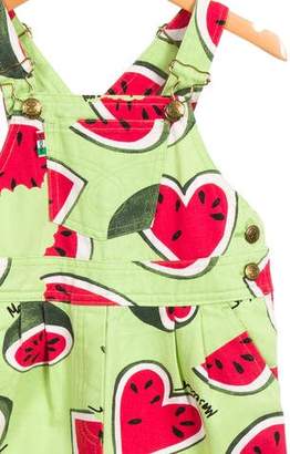 Moschino Girls' Watermelon Print Dress