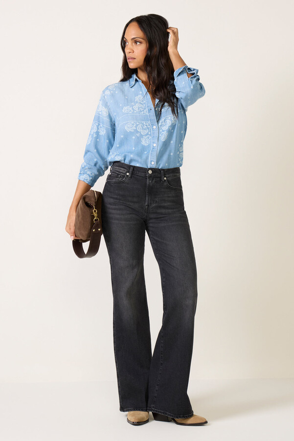 7 For All Mankind Modern Dojo Tailorless Jeans