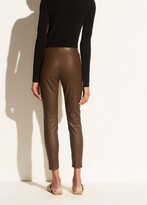 Thumbnail for your product : Vince Leather Stitch Front Legging