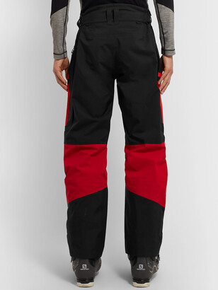 Peak Performance Gravity Colour-Block Gore-Tex Ski Trousers