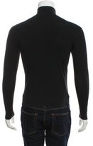 Thumbnail for your product : Ralph Lauren Black Label Mock Neck Zip Sweater