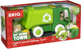 Thumbnail for your product : Brio My Home Town 30278 Light & Sound Garbage Truck