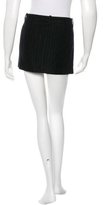 Thumbnail for your product : Ann Demeulemeester Wool Striped Skirt