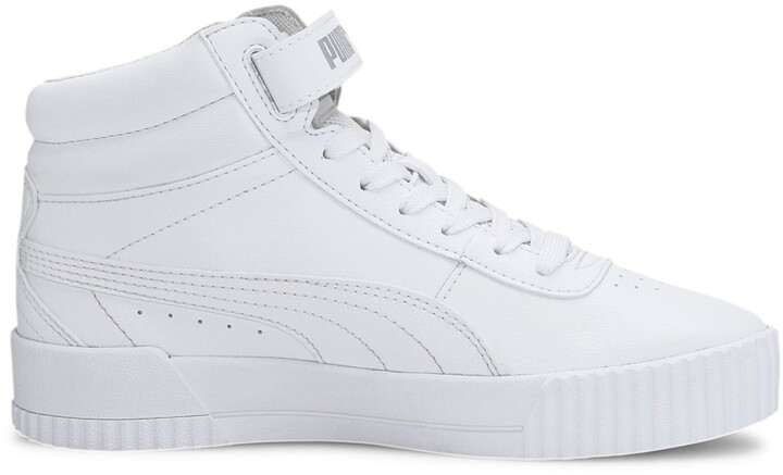 Puma Carina Jr Mid-Top Sneaker - Kids' - ShopStyle
