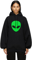 Thumbnail for your product : Balenciaga Black Alien Sport Hoodie