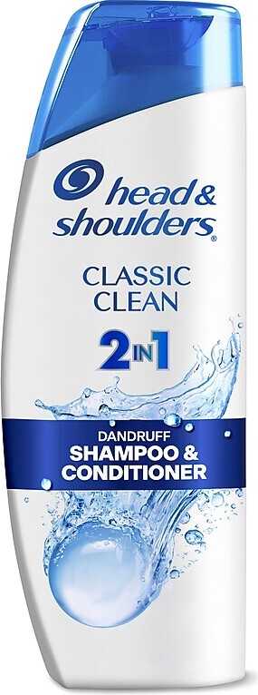 Head & Shoulders 2 in 1 Dandruff Shampoo and Conditioner, Classic Clean, 8.45 oz. (90161)