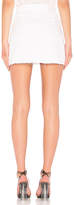 Thumbnail for your product : RE/DONE High Waisted Mini Skirt.