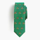Thumbnail for your product : J.Crew Boys' silk tie in holiday mammoth