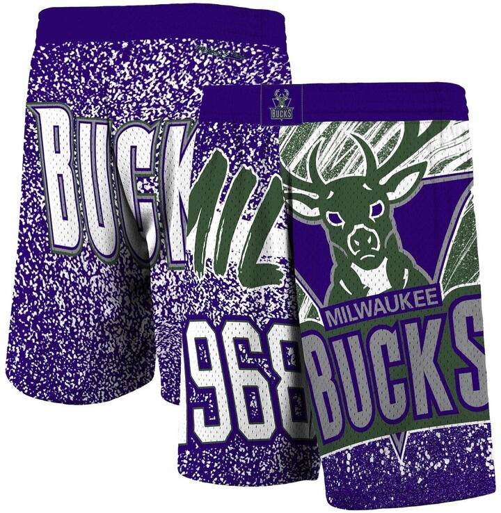 milwaukee bucks mitchell and ness shorts
