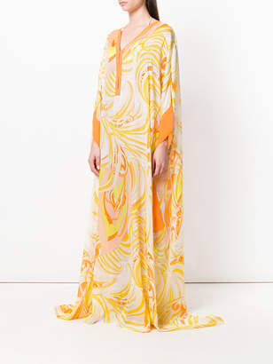 Emilio Pucci printed maxi kaftan dress