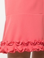 Thumbnail for your product : See by Chloe Ruffle-Hem V-Neck Dress