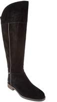 Thumbnail for your product : Franco Sarto Suede Wide Calf Tall Shaft Boots - Christine