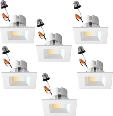 Sunlite 5 Recessed Lighting Kit