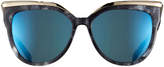 Thumbnail for your product : MCM Oversized Cat-Eye Sunglasses