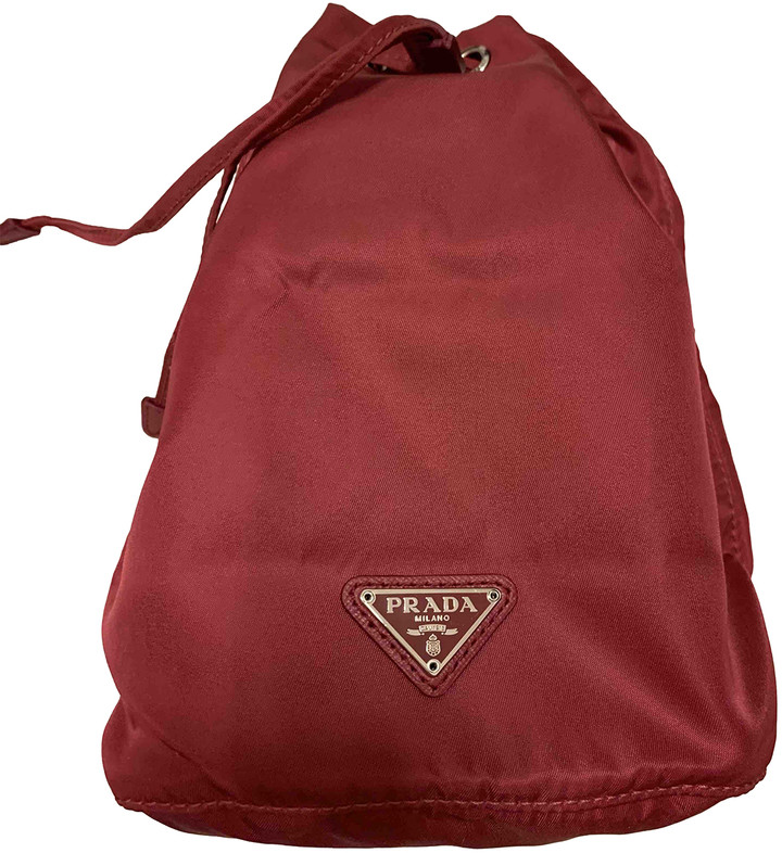 prada tessuto clutch