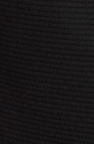 Thumbnail for your product : Halogen Zip Detail Ottoman Panel Pencil Skirt (Regular & Petite)
