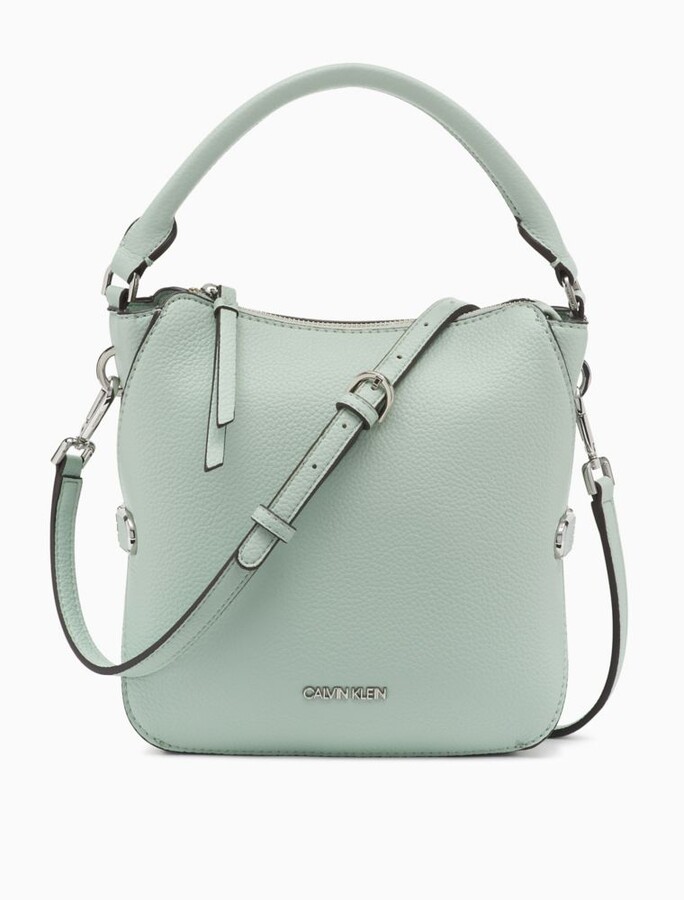 Calvin Klein Deandra Pebble Crossbody Bag ShopStyle