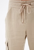 Thumbnail for your product : Forever 21 Drawstring Cargo Pants