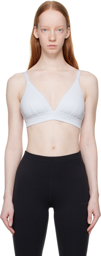 Outdoor Voices Blue Seamless Bra - ShopStyle