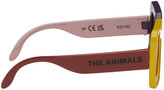 Thumbnail for your product : The Animals Observatory Kids Multicolor Rectangular Sunglasses