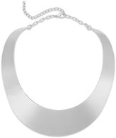 Thumbnail for your product : Stephan & Co Metal Polished Collar Necklace