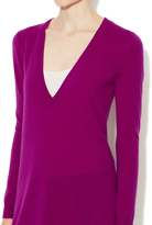 Thumbnail for your product : Magaschoni Cashmere V-Neck Tunic