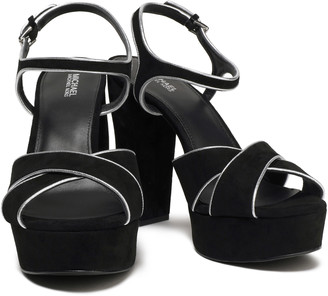 lexie suede platform sandal