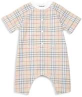 Thumbnail for your product : Burberry Baby's Colton Cotton Shortalls