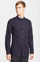 Thumbnail for your product : Paul Smith Slim Fit Contrast Collar Shirt