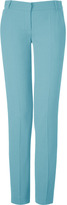Thumbnail for your product : Matthew Williamson China Blue Wool Pants