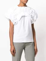 Thumbnail for your product : Alexander McQueen ruffle detail blouse