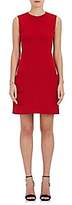 Thumbnail for your product : Victoria Beckham Women's Crepe Shift Minidress-Red